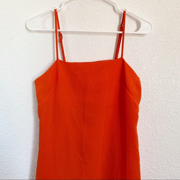 H&M orange dress - Picture 3 of 12